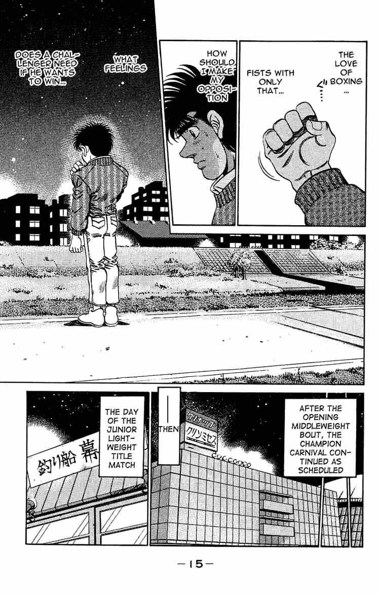Hajime no Ippo: Fighting Spirit, Chapter 179 image 15